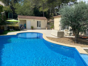 Spacieuse villa avec piscine proche Pic Saint Loup